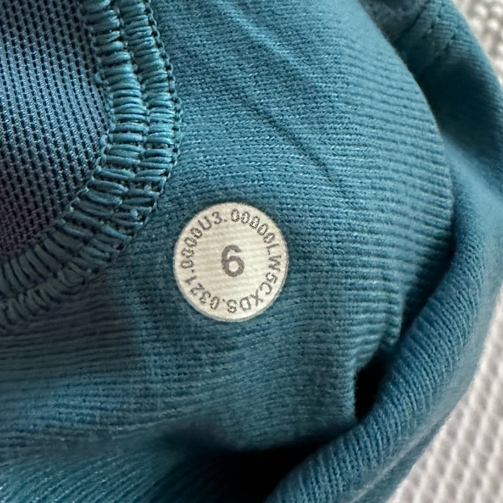 LULULEMON READY TO RULU HIGH RISE JOGGER SIZE 6 - Picture 9 of 9